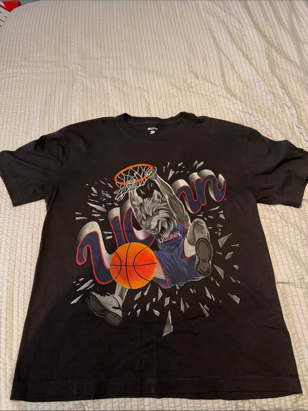 Hollister UConn Graphic Tshirt
